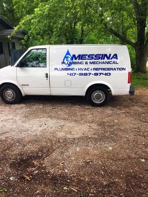 Messina Plumbing service van
