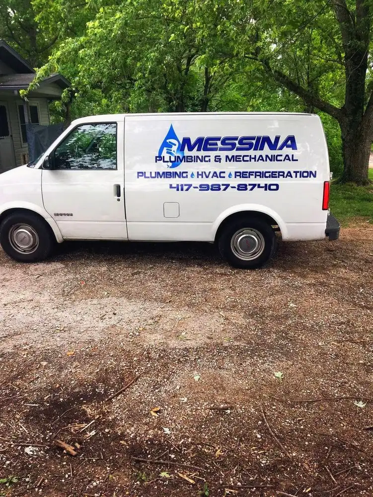 Messina Plumbing service van