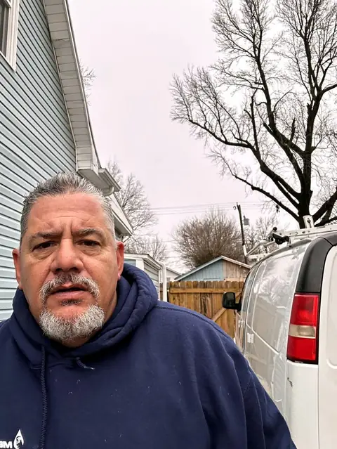 Joe Messina, master plumber and owner of Messina Plumbing and Mechanical